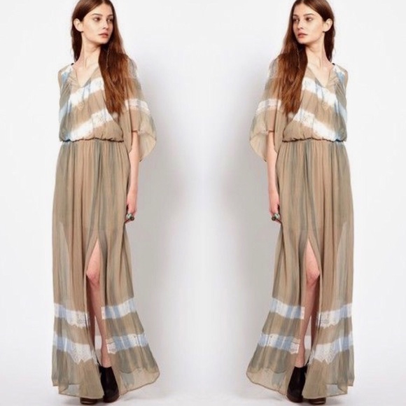 Silk Maxi Dress